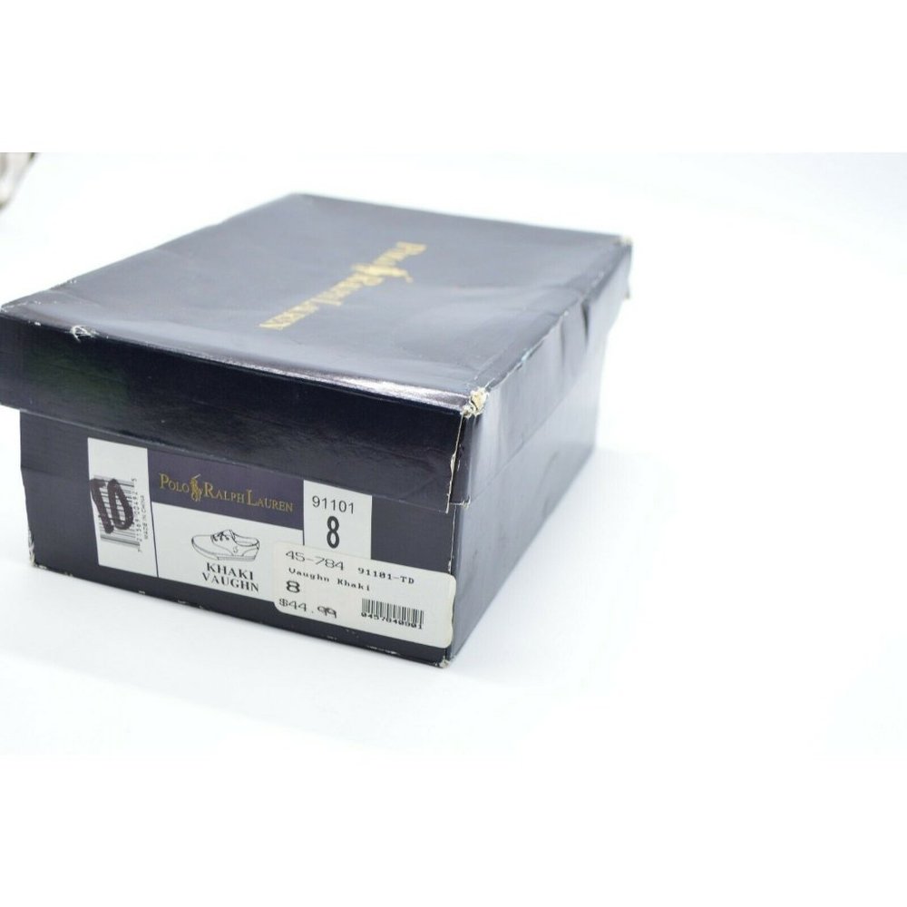 Polo Ralph Lauren Boy's Fashion Sneaker Vaughn Kha - Picture 7 of 7